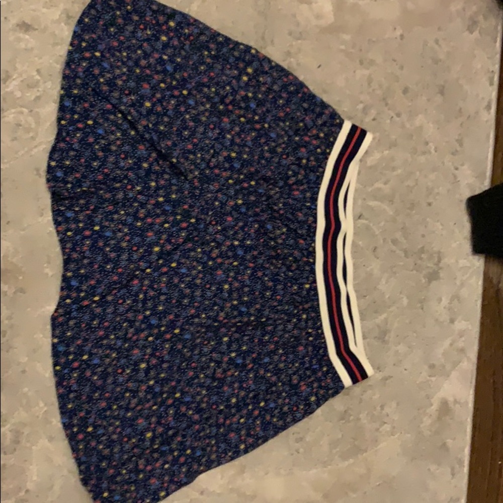 Old navy patterned skirt